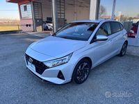 Usata Hyundai i20 84 CV (61 kW) 2022 Grigio Berlina