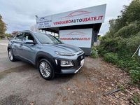 Usata Hyundai Kona Comfort 120 CV (88 kW) 2017 Grigio SUV