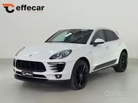 Usata Porsche Macan 250 CV (183 kW) 2016 Bianco SUV