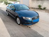 Usata Audi A3 110 CV (80 kW) 2017 Blu Berlina