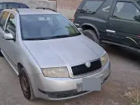 Usata Skoda Octavia 101 CV (74 kW) 2003 Grigio Station wagon