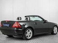 Usata Mercedes SLK200 165 CV (121 kW) 2001 Nero Cabrio