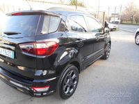 Usata Ford Ecosport ST-Line 125 CV (91 kW) 2022 Nero SUV