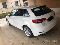 Usata Audi A3 2017 Bianco Berlina