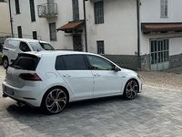 Usata VW Golf VII 245 CV (180 kW) 2019 Bianco Utilitaria
