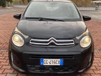 Usata Citroën C1 Feel 72 CV (52 kW) 2021 Nero Utilitaria