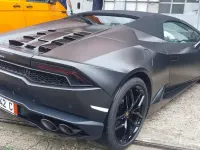 Usata Lamborghini Huracán 610 CV (448 kW) 2019 Pellicola opaco Cabrio