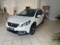 Usata Peugeot 2008 S 120 CV (88 kW) 2017 Bianco SUV