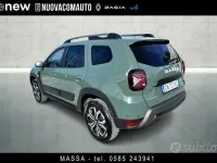 Usata Dacia Duster Journey 116 CV (85 kW) 2023 Verde SUV