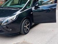 Usata Opel Zafira Tourer 110 CV (80 kW) 2014 Nero Monovolume