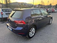 Usata VW Golf VII Executive 116 CV (85 kW) 2019 Blu/azzurro Berlina