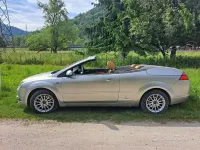 Usata Ford Focus Cabriolet 136 CV (100 kW) 2007 Grigio Cabrio