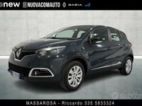 Usata Renault Captur 90 CV (66 kW) 2015 Grigio SUV