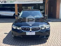 Usata BMW 318 Advantage 150 CV (110 kW) 2020 Nero Station wagon