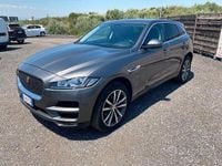 Usata Jaguar F-Pace Portfolio 180 CV (132 kW) 2019 Grigio SUV