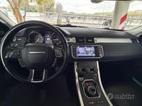 Usata Land Rover Range Rover evoque SE Dynamic 150 CV (110 kW) 2016 Nero SUV