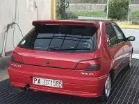 Usata Peugeot 306 75 CV (55 kW) 1993 Rosso Utilitaria