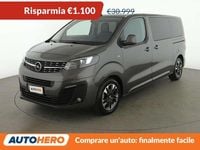 Usata Opel Zafira Life Elegance 177 CV (130 kW) 2021 Nero Monovolume