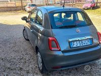 Usata Fiat 500 Lounge 69 CV (50 kW) 2017 Grigio Berlina