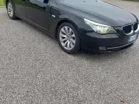 Usata BMW 520 177 CV (130 kW) 2009 Nero Station wagon
