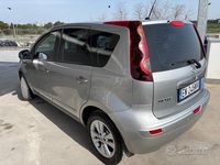 Usata Nissan Note Tekna 90 CV (66 kW) 2012 Grigio Utilitaria