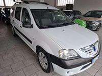 Usata Dacia Logan 87 CV (63 kW) 2008 Bianco Station wagon
