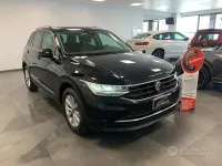 Usata VW Tiguan Elegance 150 CV (110 kW) 2022 Nero SUV