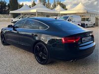 Usata Audi A5 S-line plus 177 CV (130 kW) 2012 Nero Coupé
