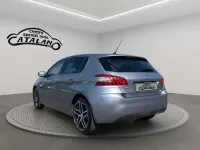 Usata Peugeot 308 GT-line 131 CV (96 kW) 2018 Grigio Berlina