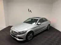 Usata Mercedes C180 156 CV (114 kW) 2018 Argento Berlina