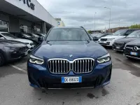 Usata BMW X3 M Sport 190 CV (139 kW) 2022 Blu/azzurro SUV
