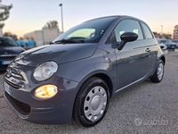 Usata Fiat 500C 69 CV (50 kW) 2022 Grigio Cabrio