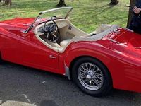 Usata Triumph TR3 101 CV (74 kW) 1960 Rosso Cabrio