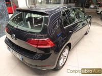 Usata VW Golf VII Trendline 116 CV (85 kW) 2019 Nero Berlina