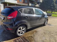 Usata Ford Fiesta 2010 Nero Utilitaria