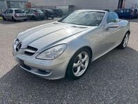 Usata Mercedes SLK280 Chrome 231 CV (169 kW) 2006 Argento Cabrio