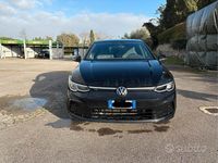 Usata VW Golf VIII R-line 150 CV (110 kW) 2022 Nero Berlina