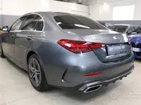 Neu Mercedes C220 AMG line 200 PS (147 kW) 2026 Grau Limousine