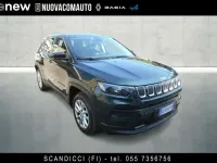 Usata Jeep Compass Longitude 131 CV (96 kW) 2021 Verde SUV