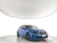 Usata BMW 118 M Sport 150 CV (110 kW) 2022 Blu Utilitaria