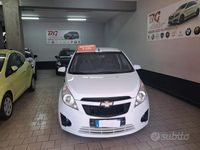 Usata Chevrolet Spark 68 CV (50 kW) 2010 Bianco Utilitaria