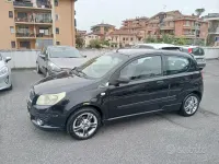 Usata Chevrolet Aveo 82 CV (60 kW) 2009 Nero Berlina