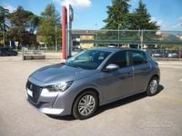Usata Peugeot 208 Active 102 CV (75 kW) 2021 Argento Utilitaria