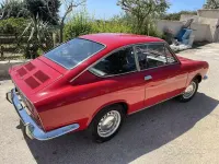 Usata Fiat 850 Sport 1970 Rosso Coupé