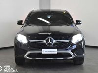 Usata Mercedes GLC220 170 CV (125 kW) 2018 Nero Coupé