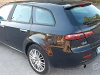 Usata Alfa Romeo 159 120 CV (88 kW) 2008 Nero Station wagon