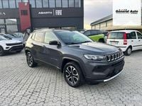 Usata Jeep Compass Limited 190 CV (139 kW) 2022 Grigio SUV