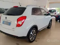Usata SsangYong Korando 150 CV (110 kW) 2015 Bianco SUV