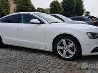 Usata Audi A5 Sportback 170 CV (125 kW) 2014 Bianco Utilitaria