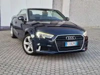 Usata Audi A3 Cabriolet Sport 150 CV (110 kW) 2017 Blu/azzurro Cabrio